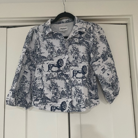 Ell and Emm Toile blouse - Picture 5 of 5